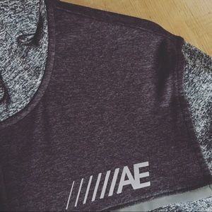 Men’s American Eagle Zip Athletic Jacket L Tall